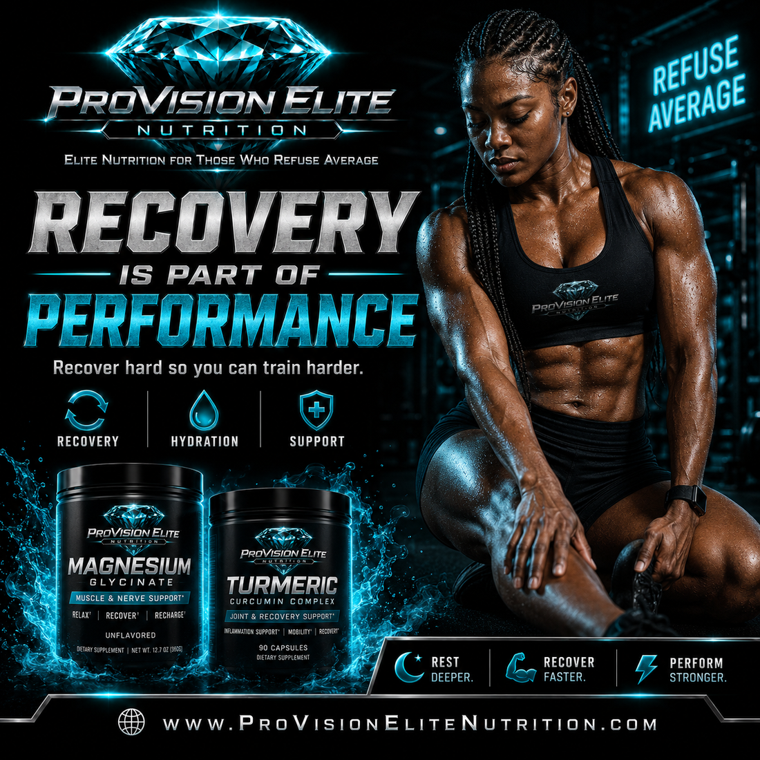 Recovery Is Part of Performance