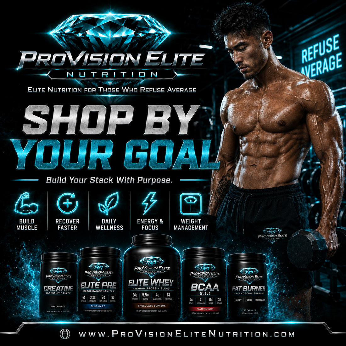 Shop by Your Goal