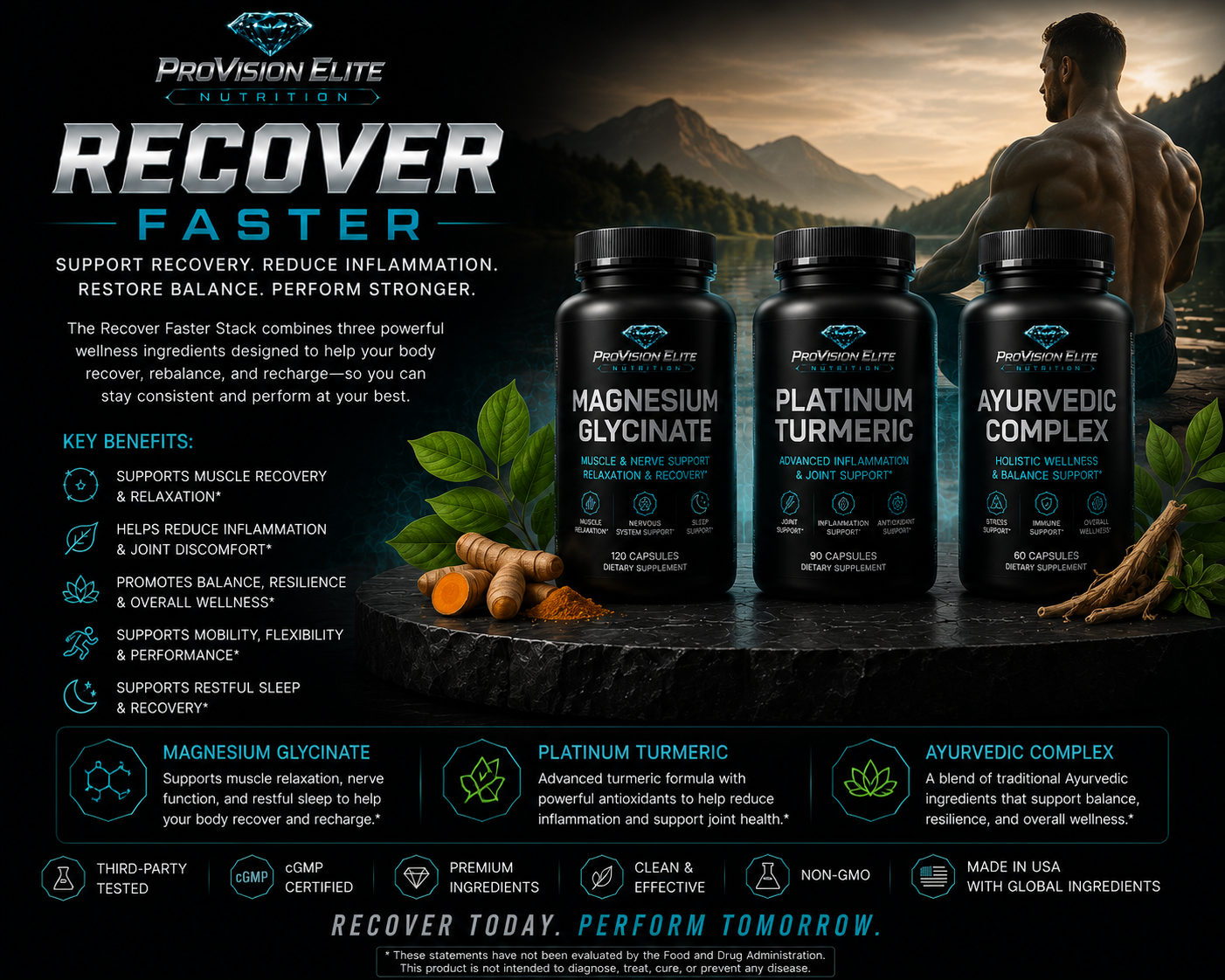 Recover Faster