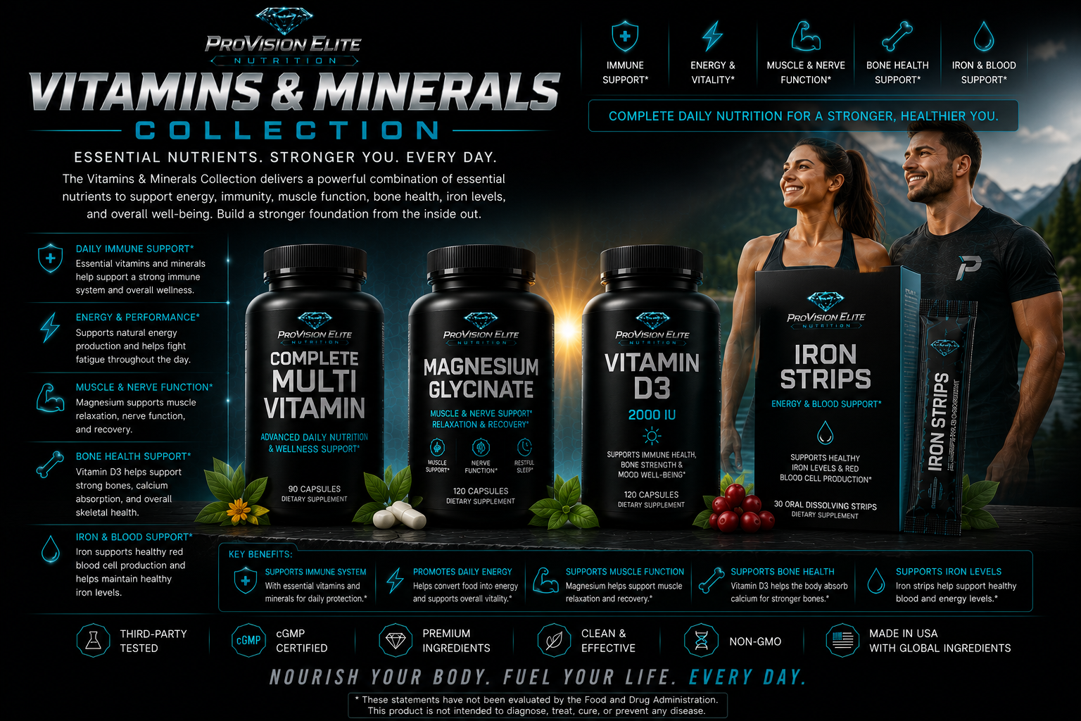 Vitamins & Minerals