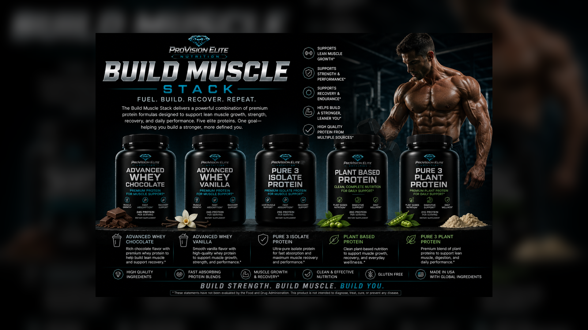 Build Muscle