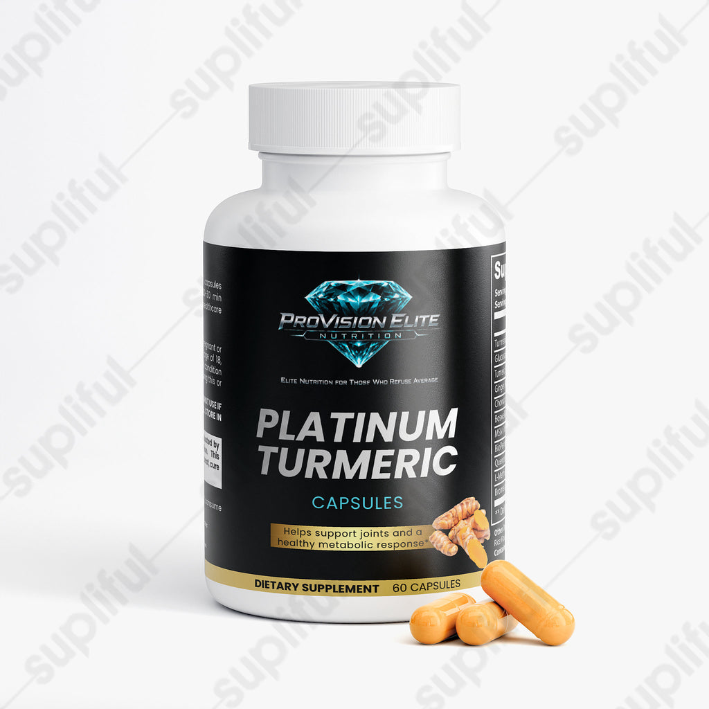 Platinum Turmeric