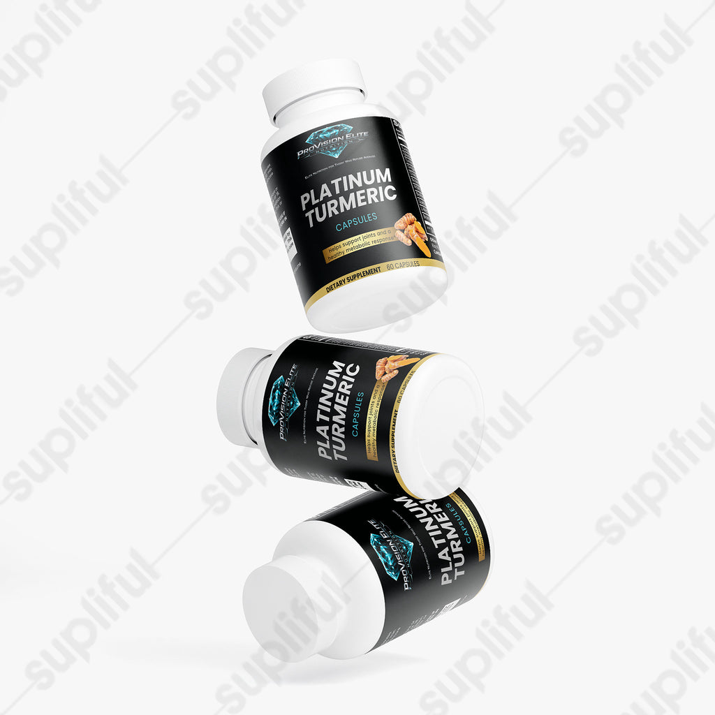 Platinum Turmeric