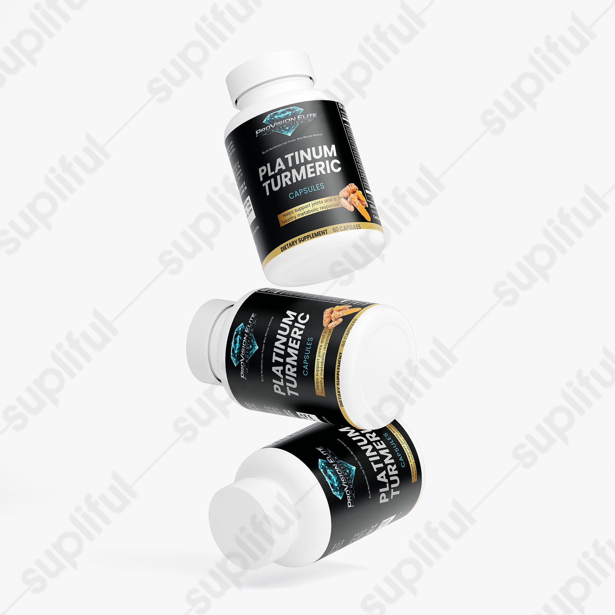 Platinum Turmeric