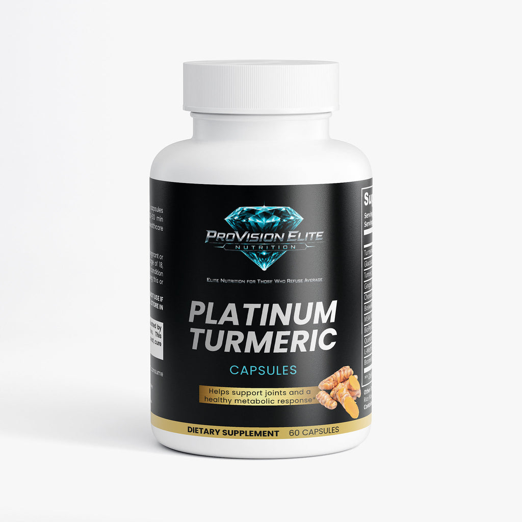 Platinum Turmeric