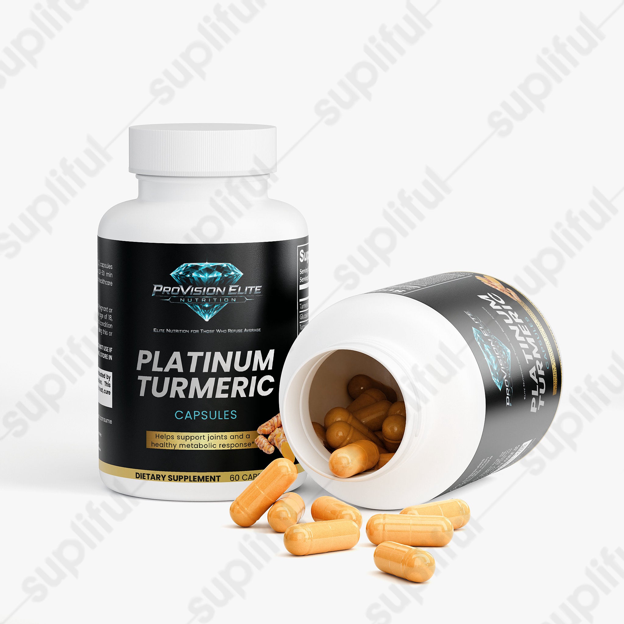 Platinum Turmeric