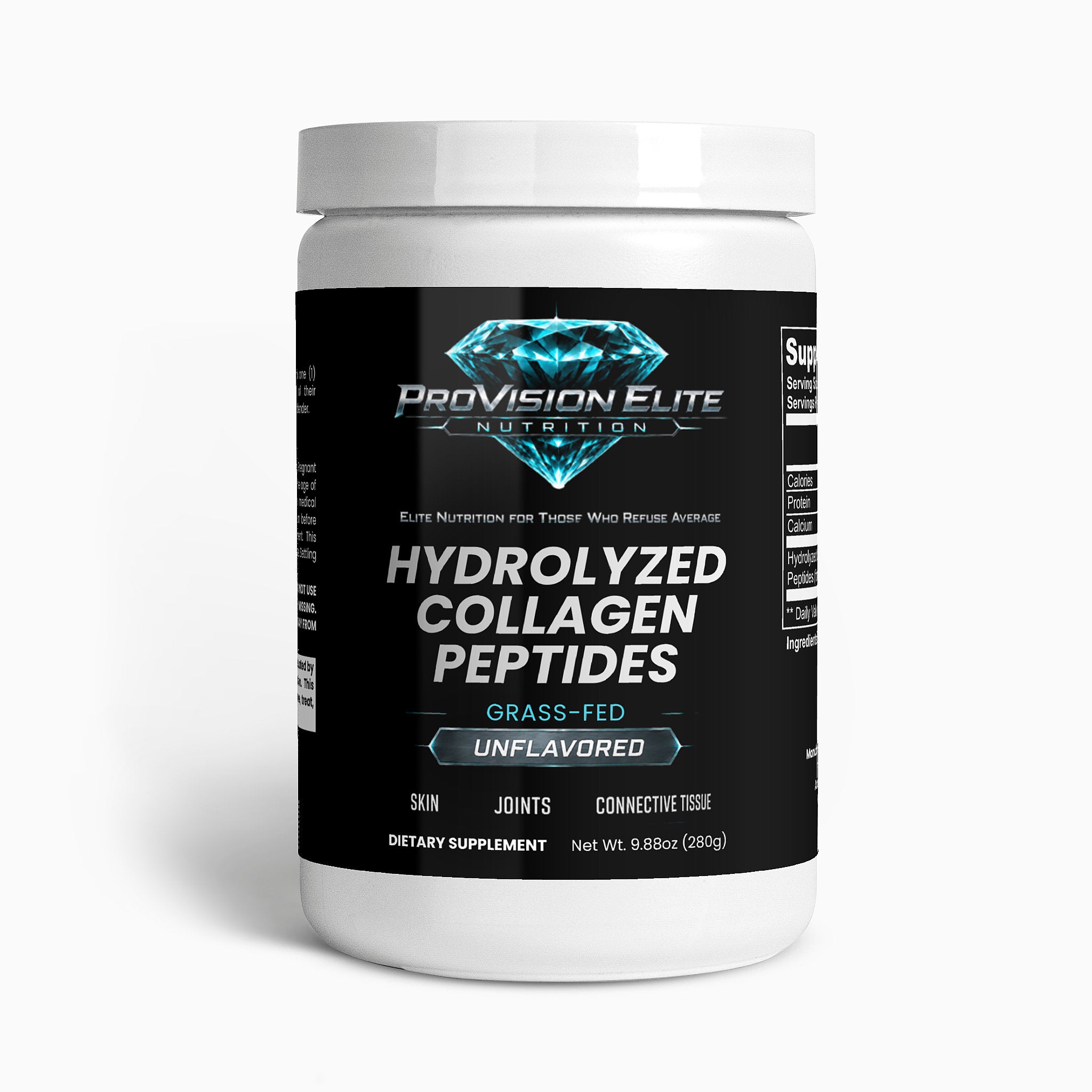 Grass-Fed Hydrolyzed Collagen Peptides