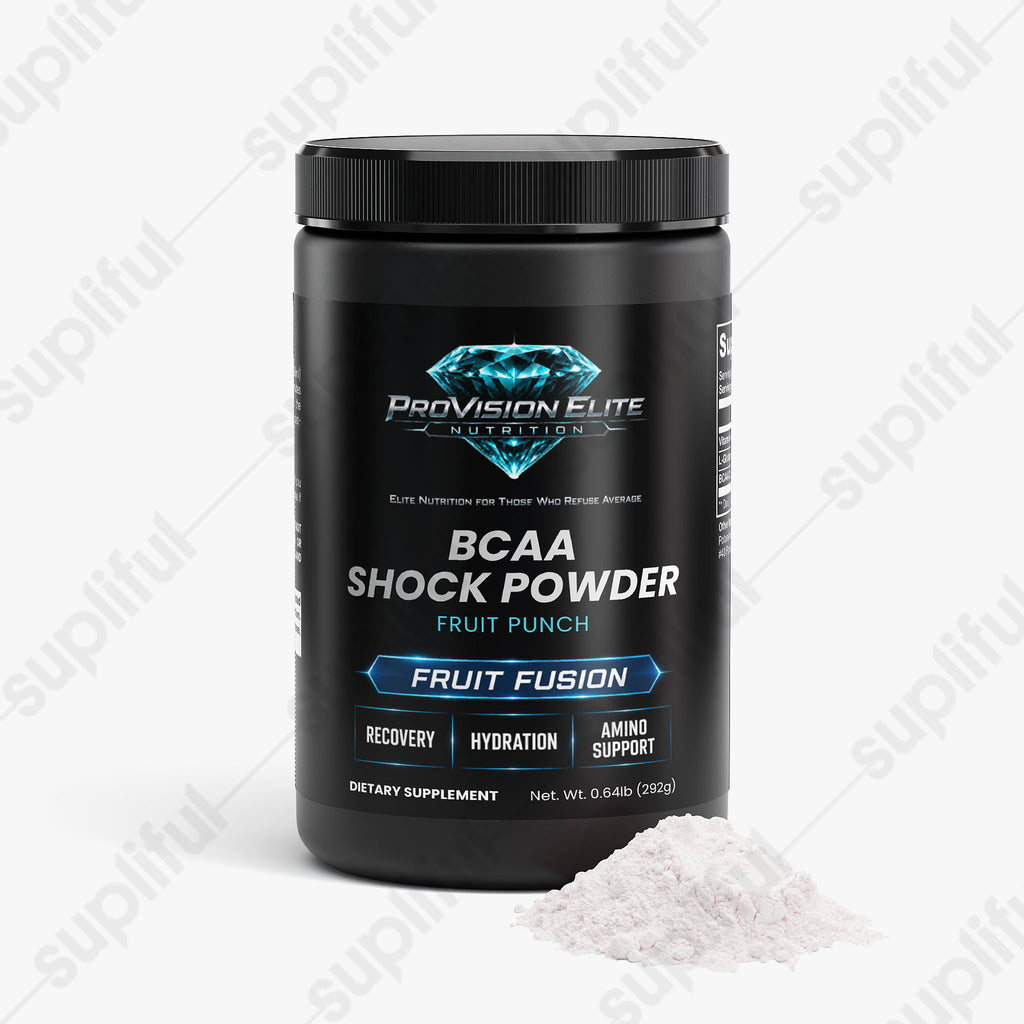 BCAA Shock Powder (Fruit Punch)