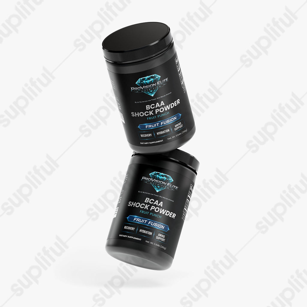 BCAA Shock Powder (Fruit Punch)
