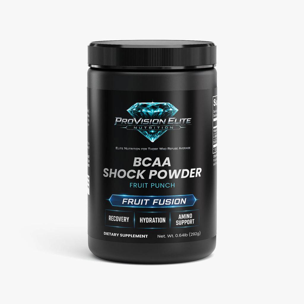 BCAA Shock Powder (Fruit Punch)