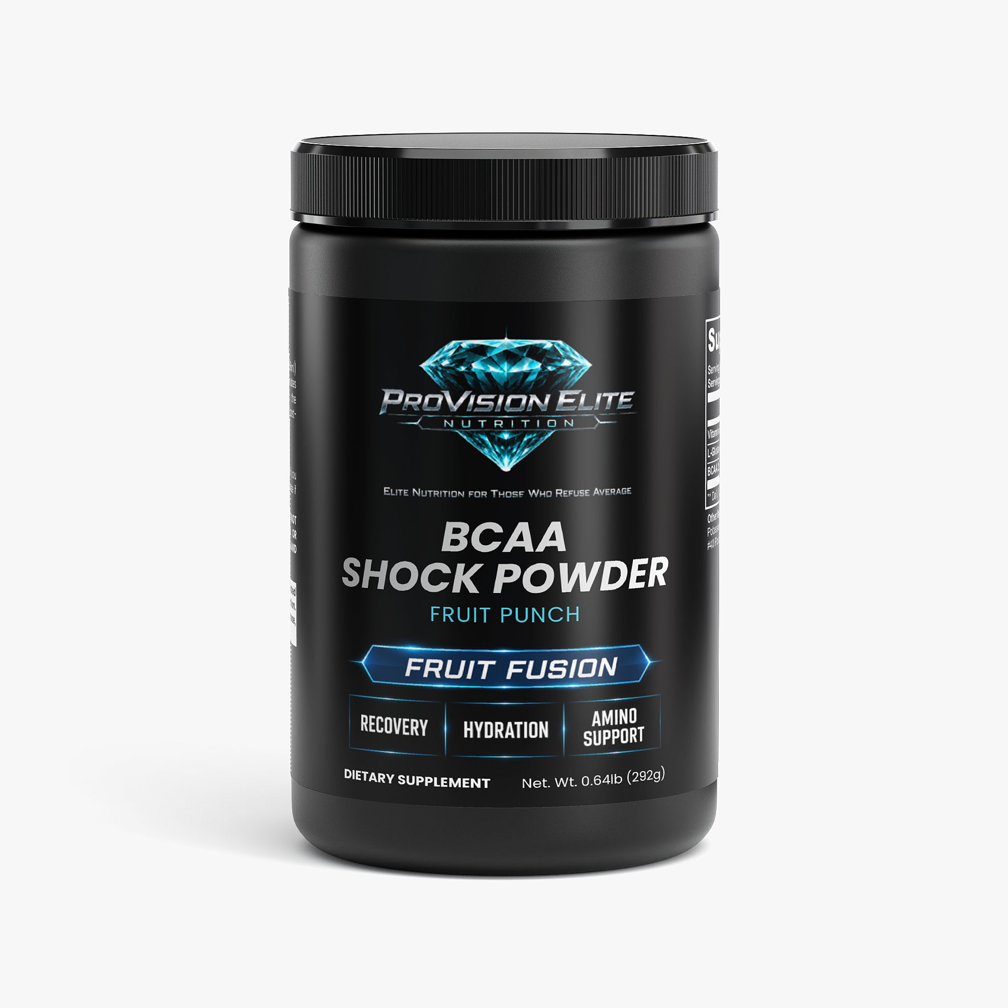 BCAA Shock Powder (Fruit Punch)