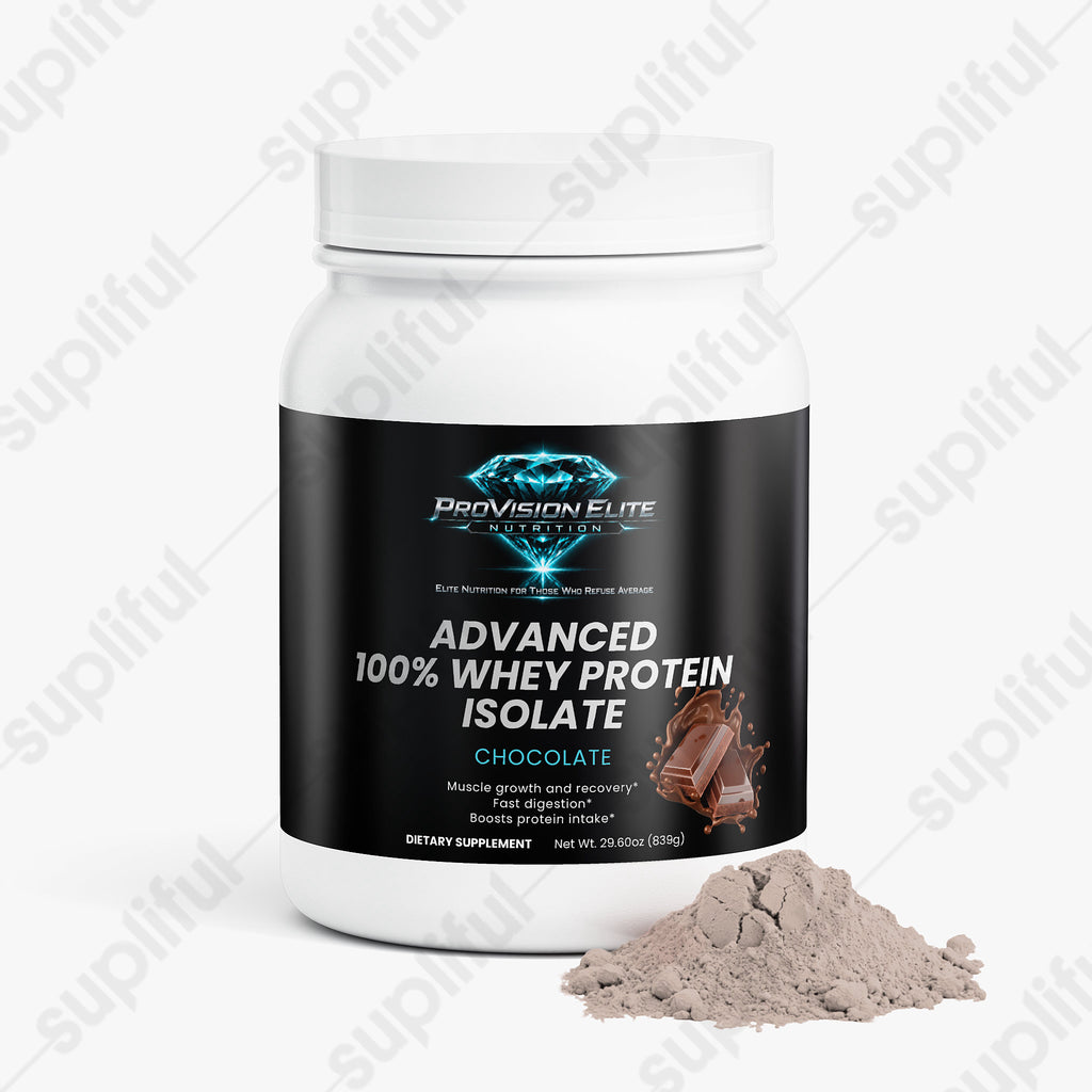 Advanced 100% Whey Protein Isolate (Chocolate)