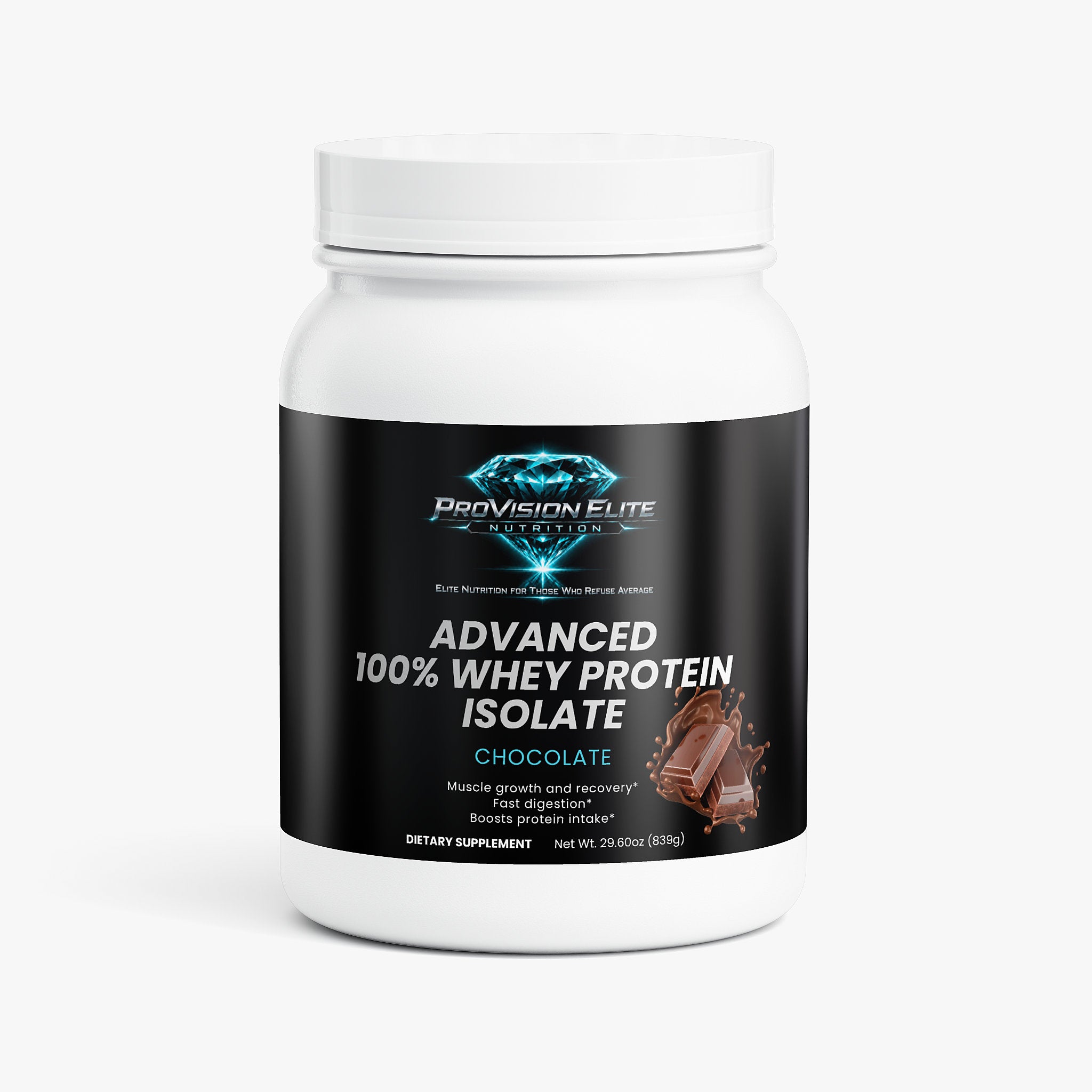 Advanced 100% Whey Protein Isolate (Chocolate)