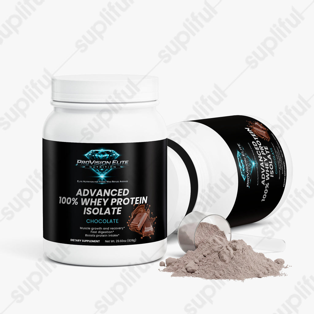 Advanced 100% Whey Protein Isolate (Chocolate)