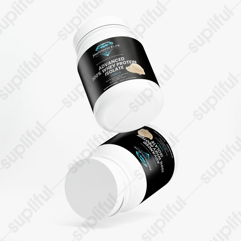 Advanced 100% Whey Protein Isolate (Vanilla)