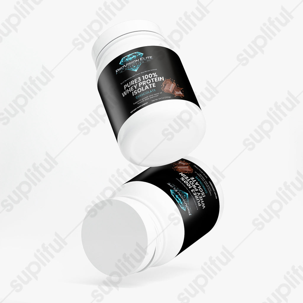 Pure3 100% Whey Protein Isolate (Chocolate)