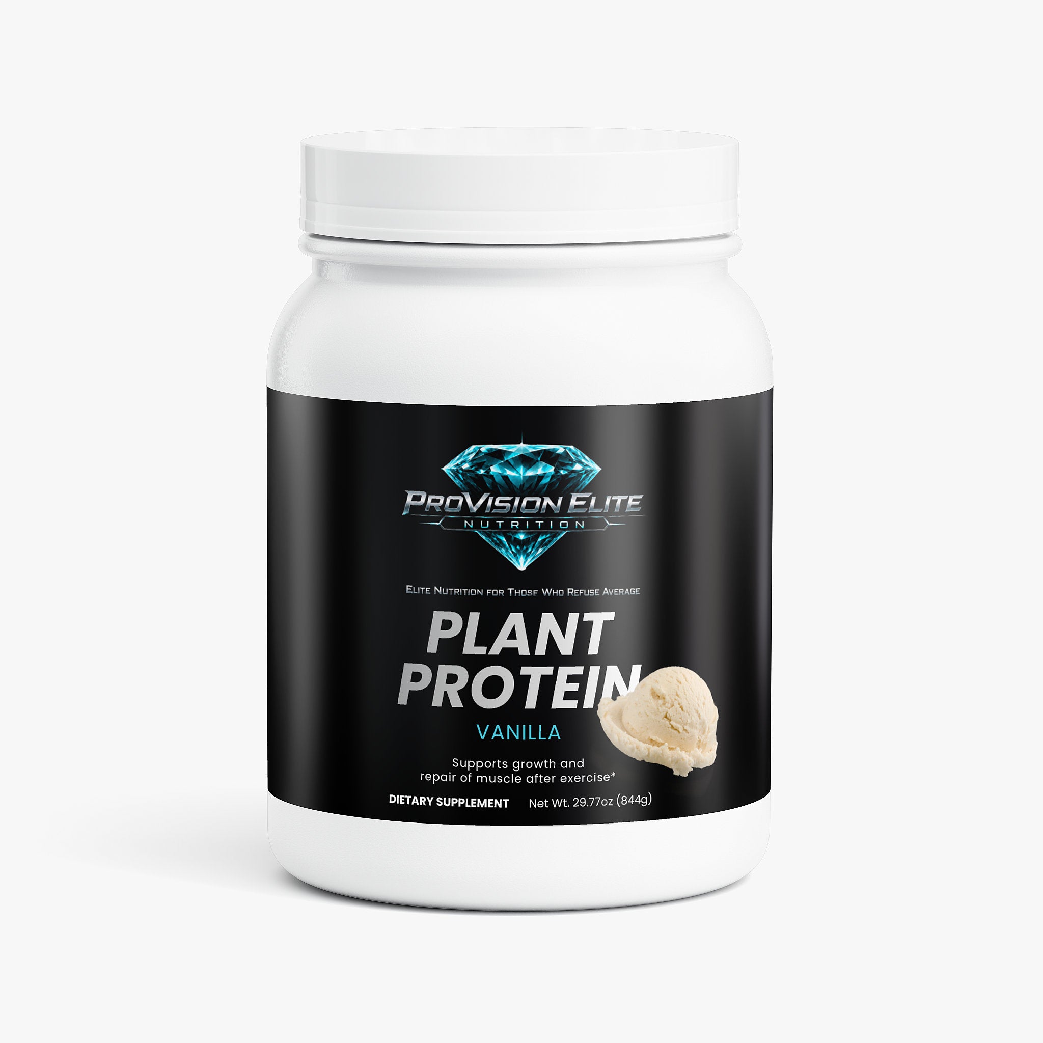 Plant Protein (Vanilla)