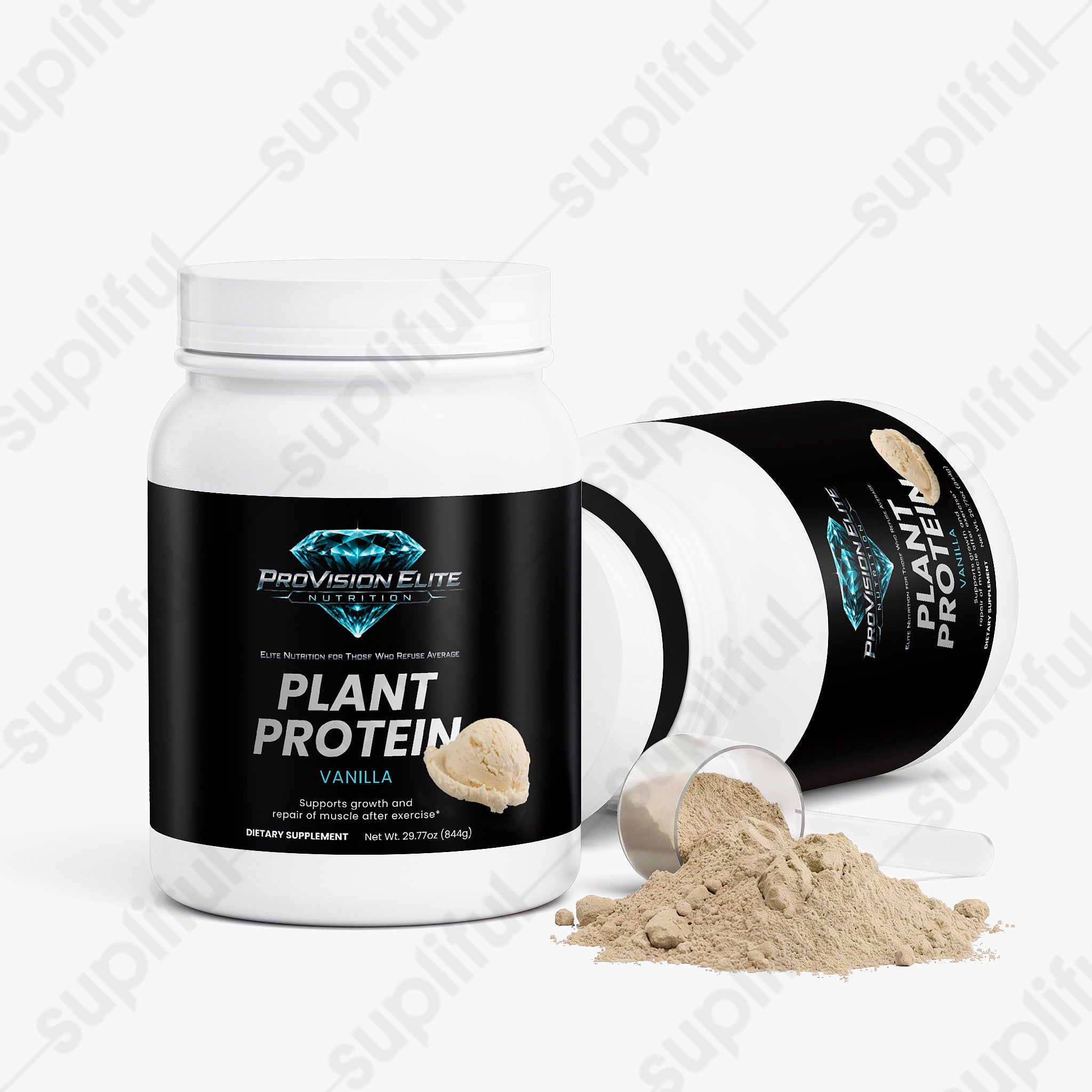 Plant Protein (Vanilla)