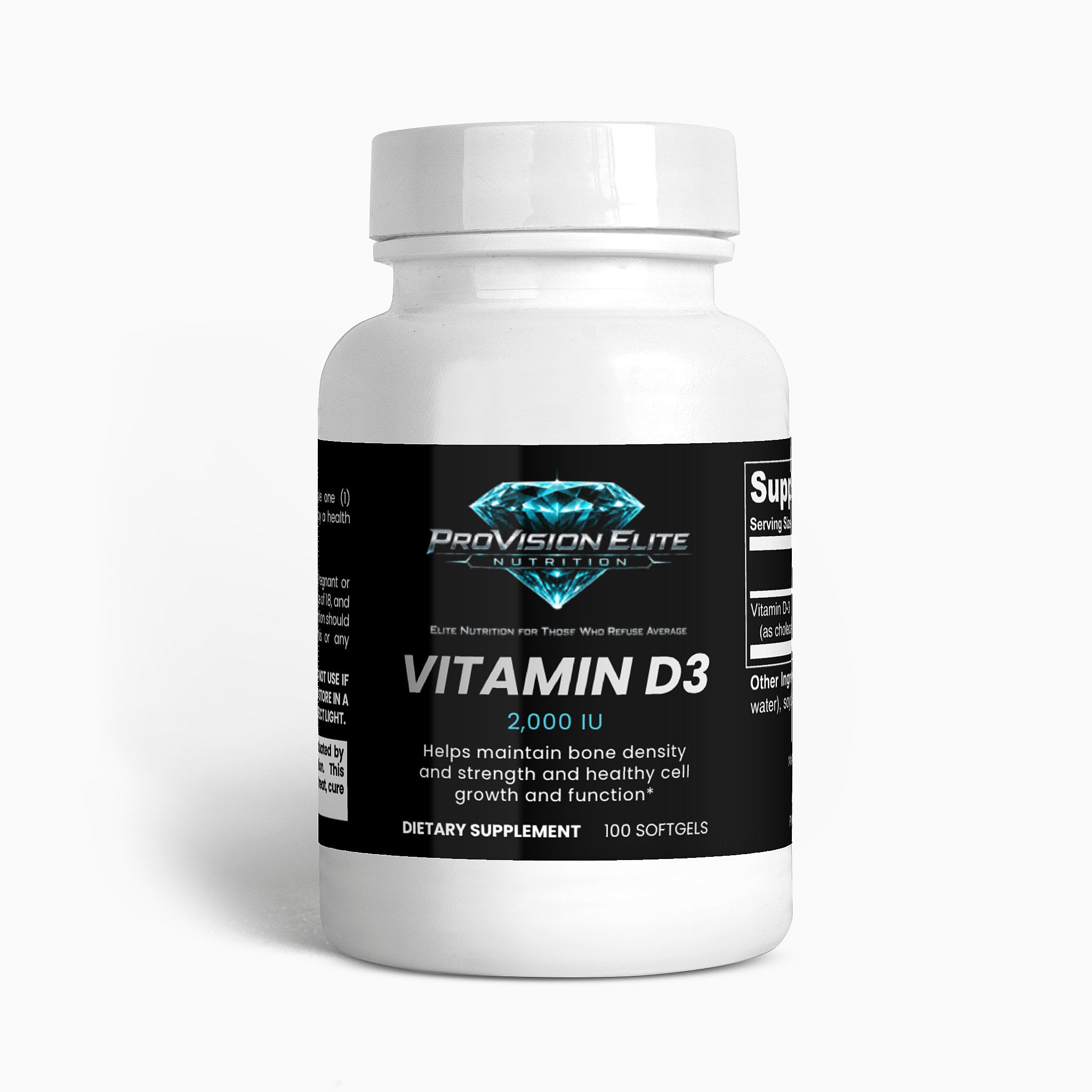 Vitamin D3 2,000 IU