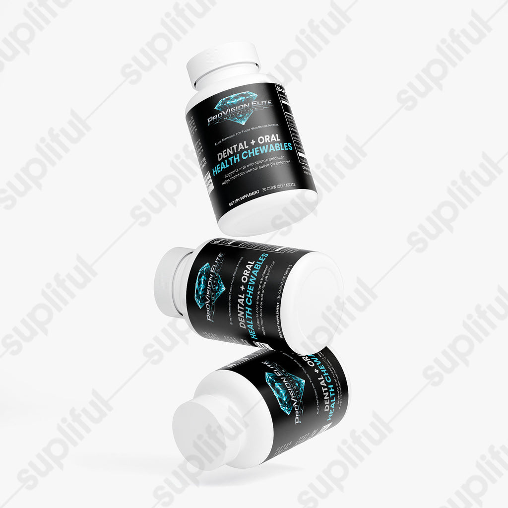 Dental + Oral Health Chewables