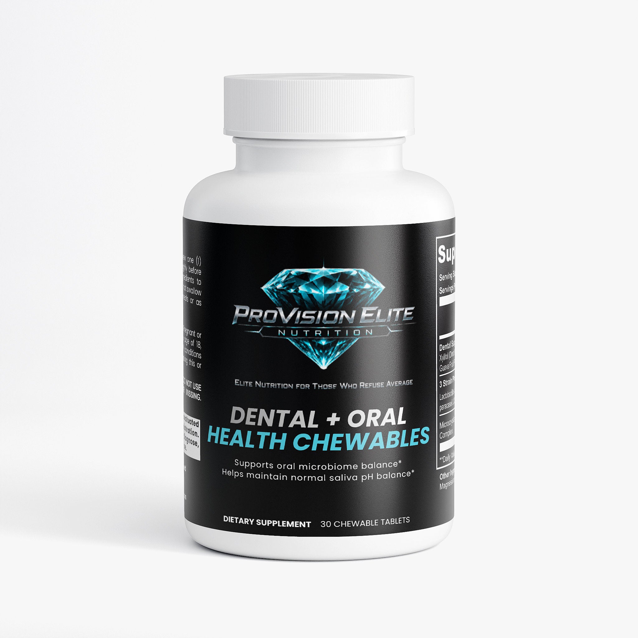 Dental + Oral Health Chewables