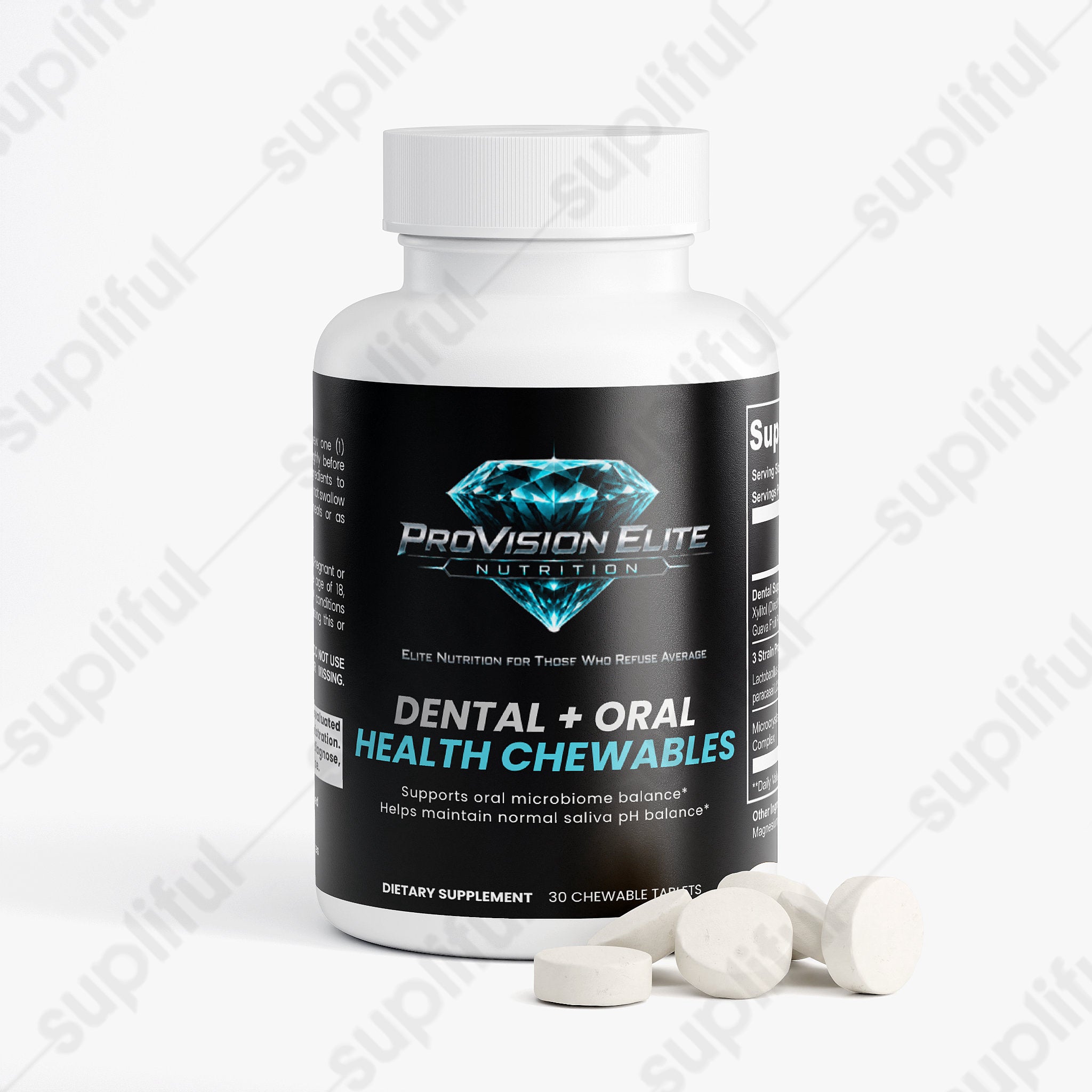 Dental + Oral Health Chewables