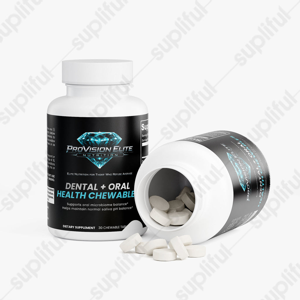 Dental + Oral Health Chewables