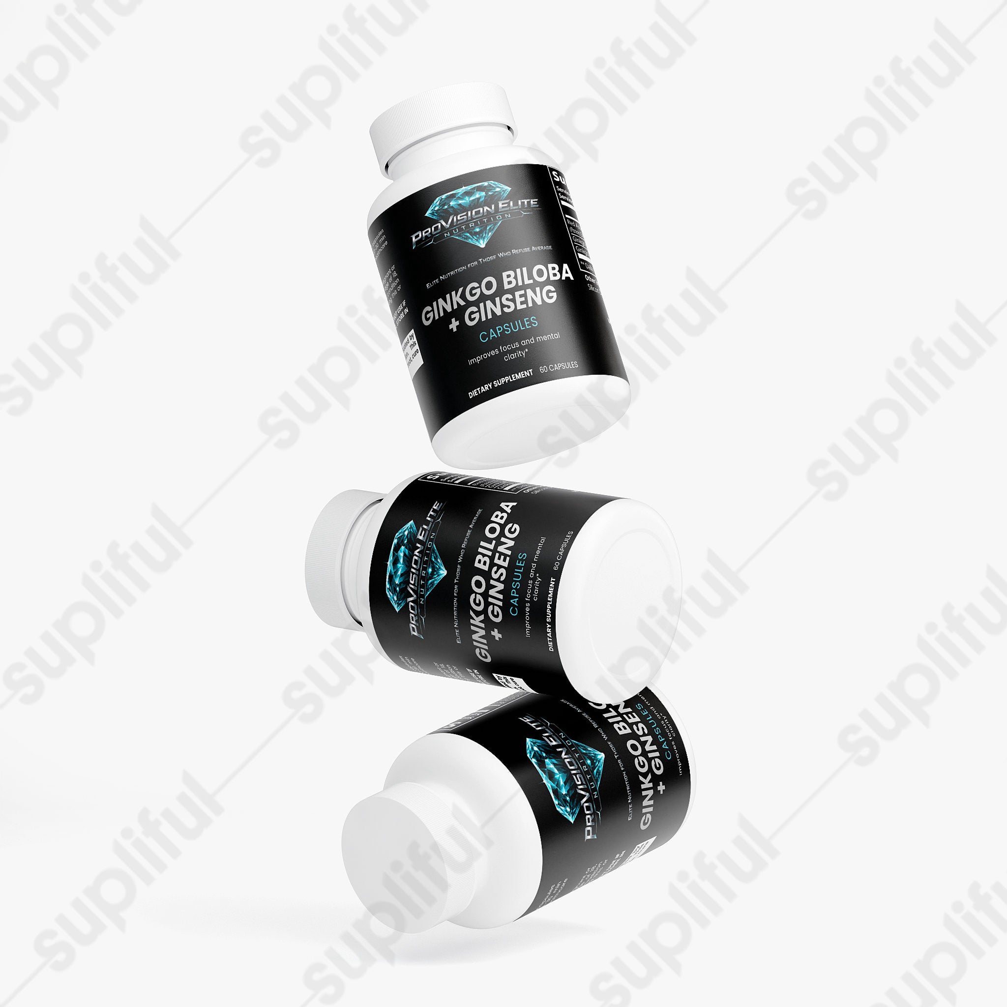 Ginkgo Biloba + Ginseng