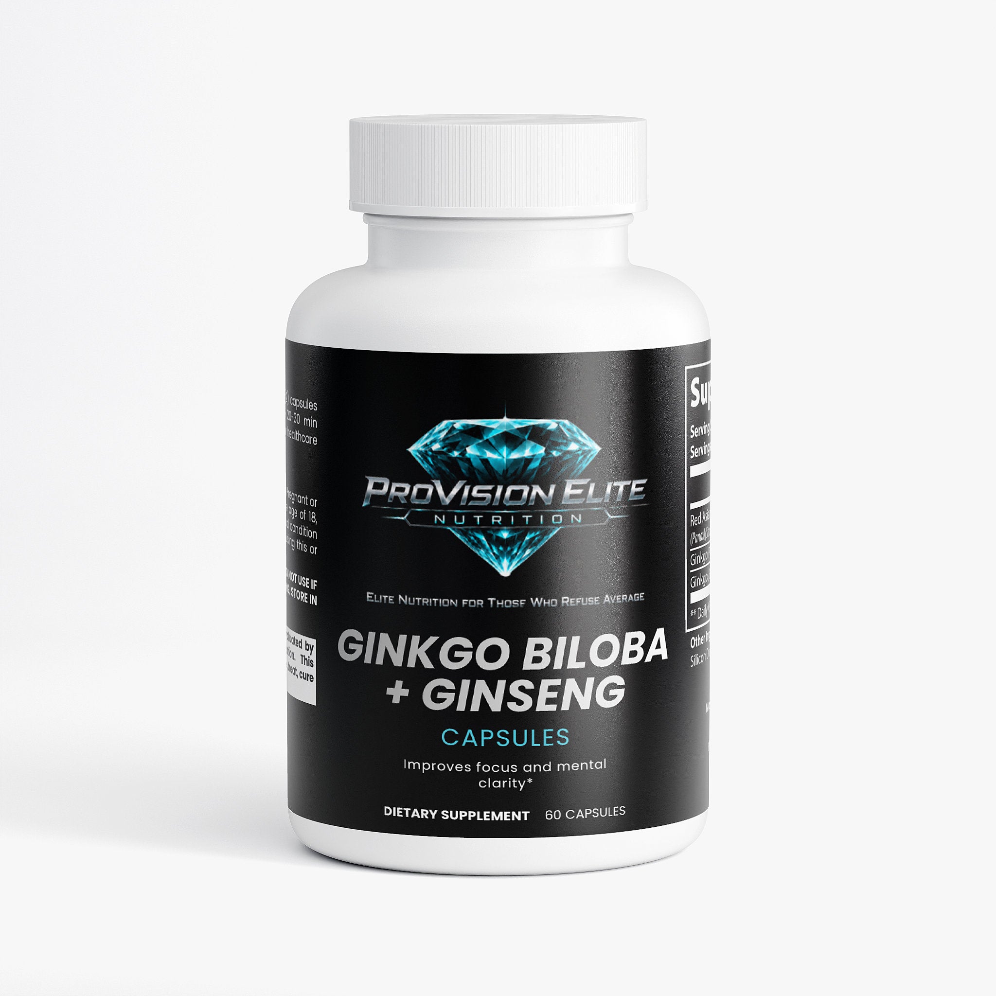 Ginkgo Biloba + Ginseng