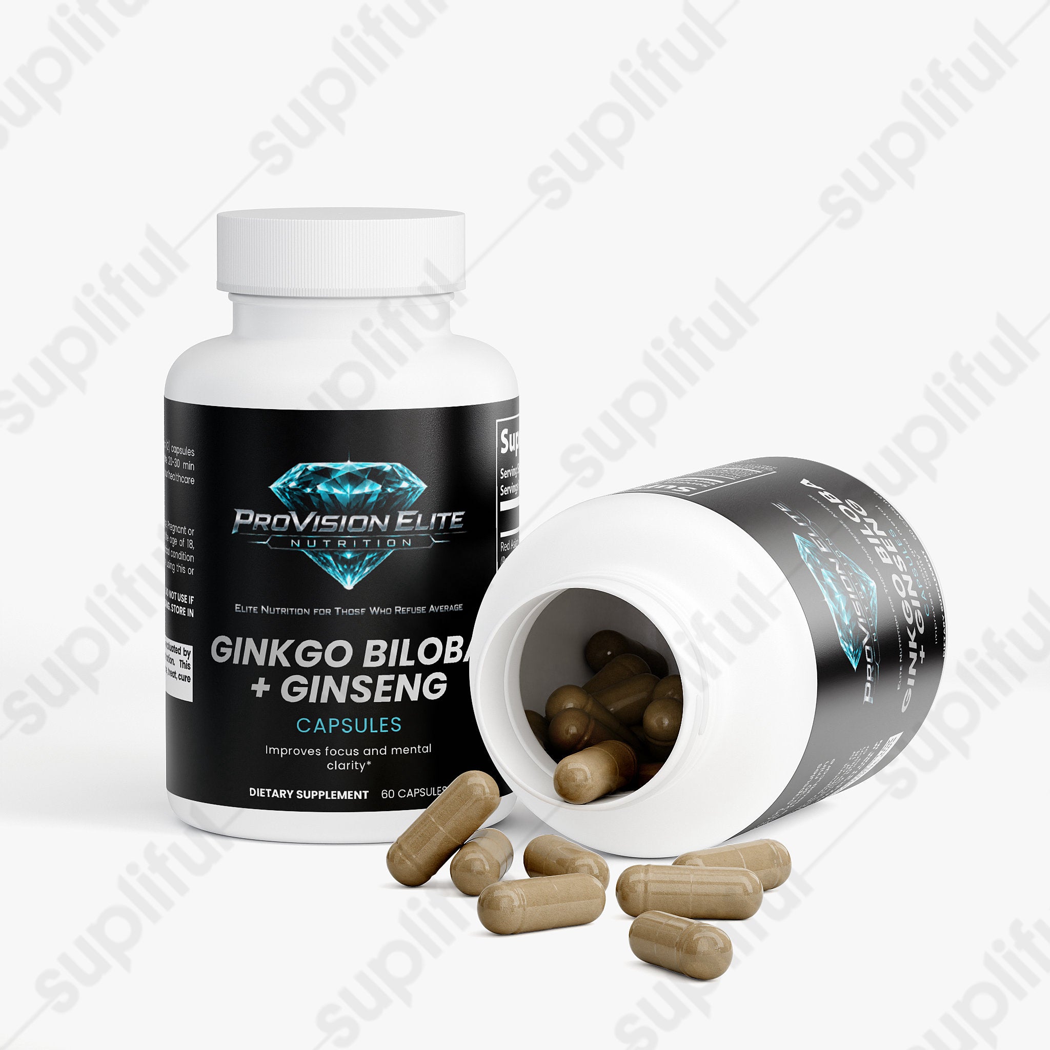 Ginkgo Biloba + Ginseng