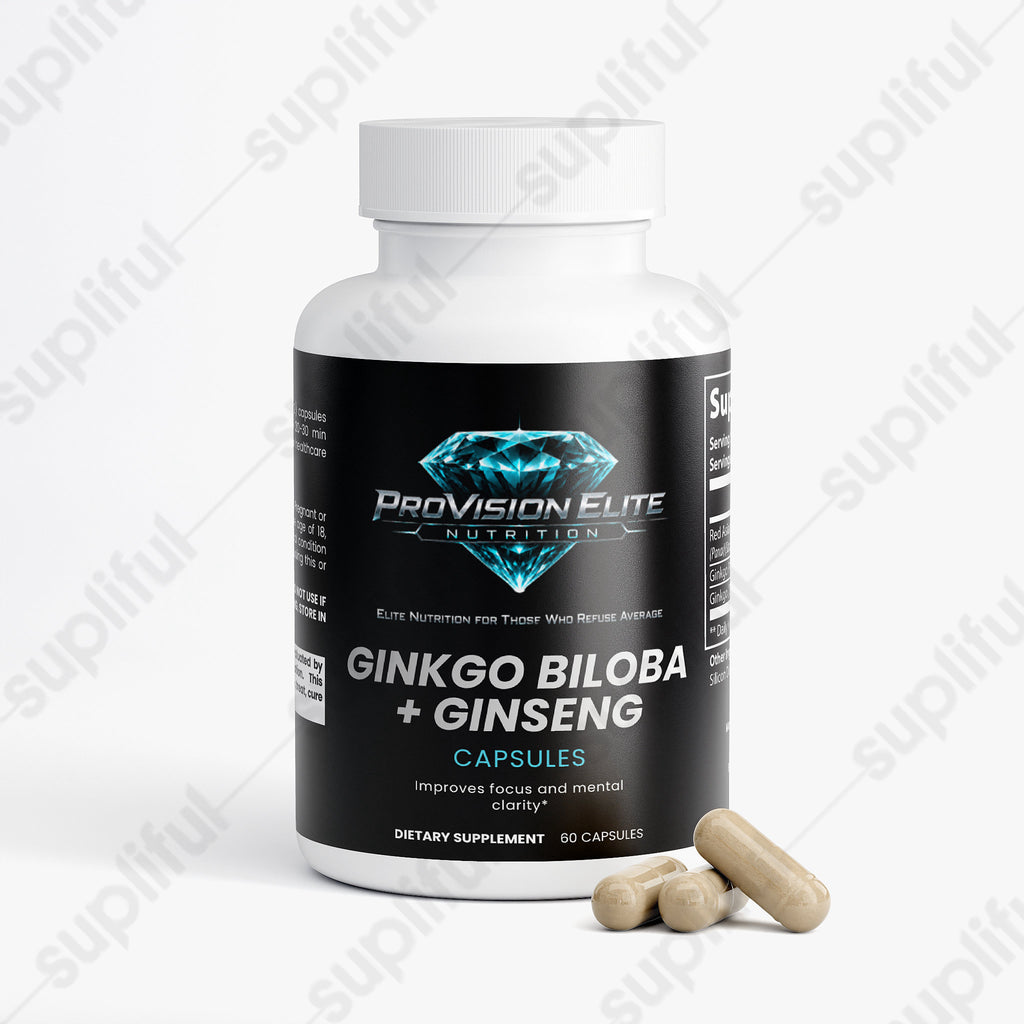 Ginkgo Biloba + Ginseng