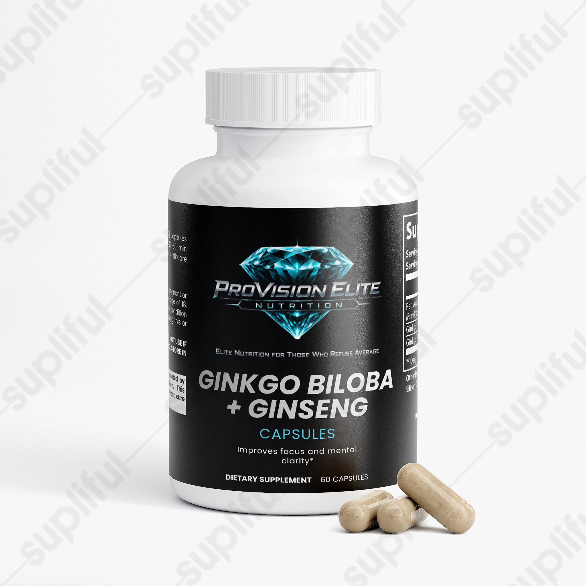 Ginkgo Biloba + Ginseng